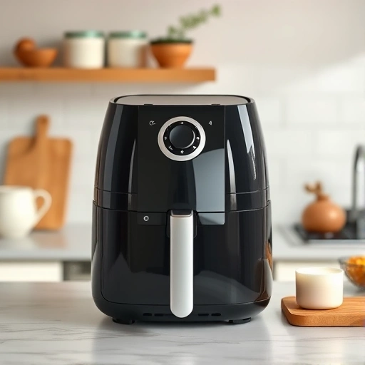 Measuring 285 ml of yogurt in a cup for air fryer recipes