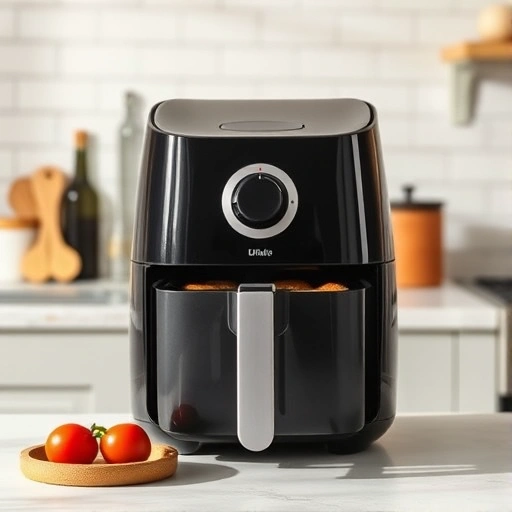 Measuring 285 ml of tomato sauce in a cup for air fryer recipes