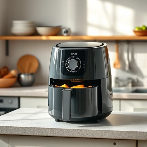 Measuring 310 ml of milk in a cup for air fryer recipes