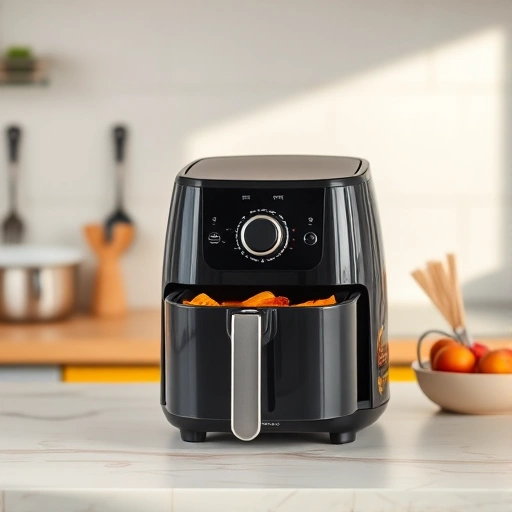 Measuring 310 ml of vegetable oil in a cup for air fryer recipes