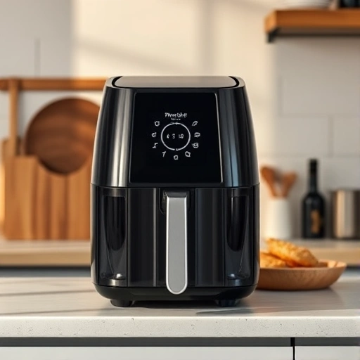 Measuring 310 ml of soy sauce in a cup for air fryer recipes