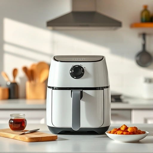 Measuring 335 ml of soy sauce in a cup for air fryer recipes