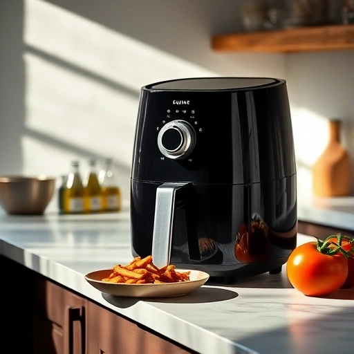 Measuring 335 ml of tomato sauce in a cup for air fryer recipes