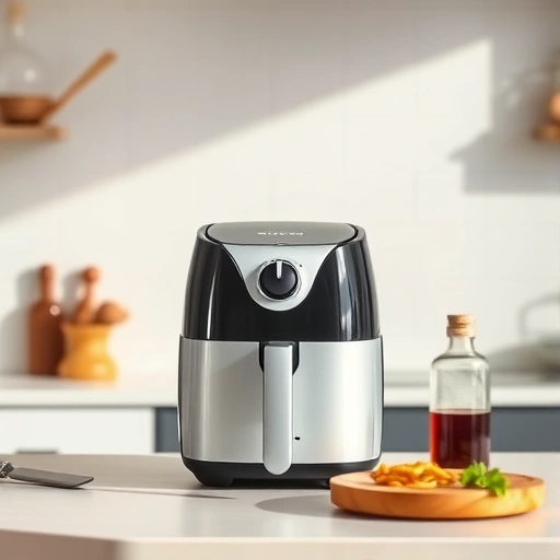 Measuring 360 ml of balsamic vinegar in a cup for air fryer recipes