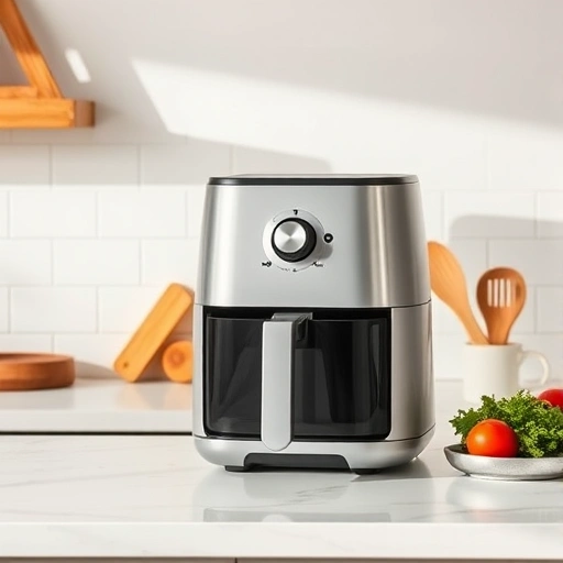 Measuring 360 ml of tomato sauce in a cup for air fryer recipes
