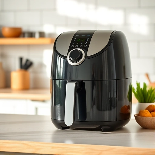 Measuring 385 ml of vegetable oil in a cup for air fryer recipes