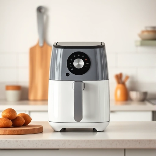 Measuring 385 ml of heavy cream in a cup for air fryer recipes