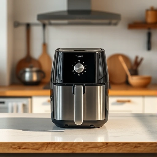 Measuring 385 ml of balsamic vinegar in a cup for air fryer recipes