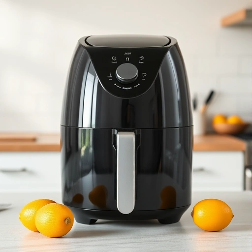 Measuring cup filled with 385 ml of fresh lemon juice