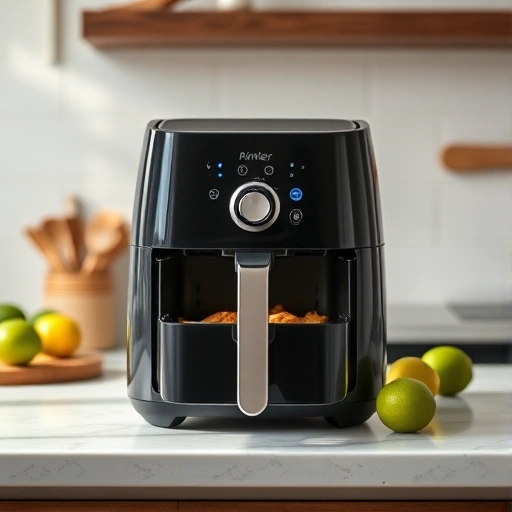 Measuring 385 ml of lime juice in a cup for air fryer recipes