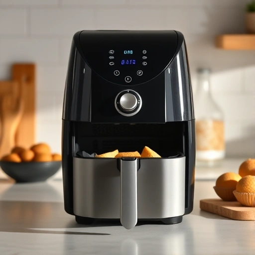 Measuring 410 ml of yogurt in cups for air fryer recipes