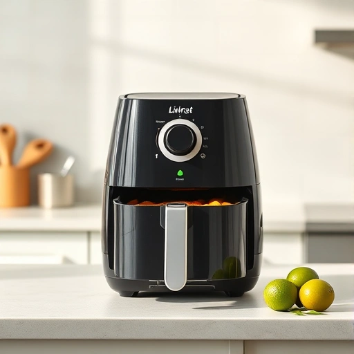 Measuring 435 ml of lime juice in cups for air fryer recipes