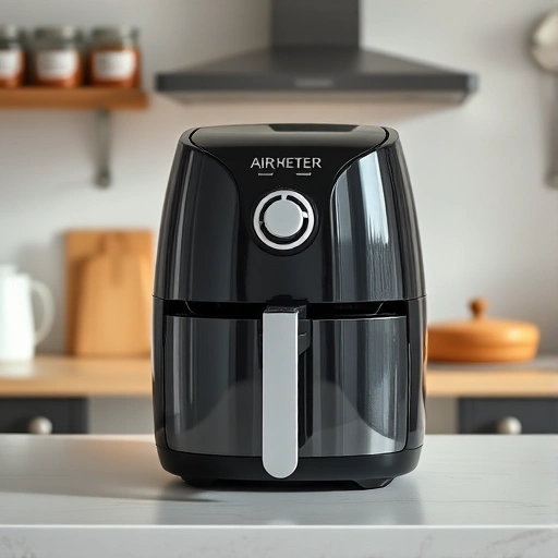 Measuring 435 ml of oat milk in a cup for air fryer recipes