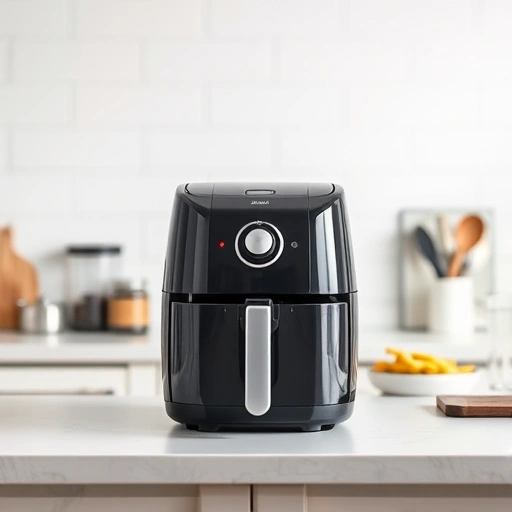 Measuring 460 ml of vegetable oil in cups for air fryer recipes