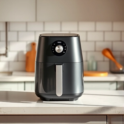 Measuring 460 ml of double cream in a cup for air fryer recipes