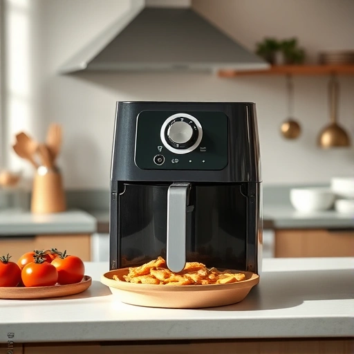 Measuring 460 ml of tomato sauce in a cup for air fryer recipes