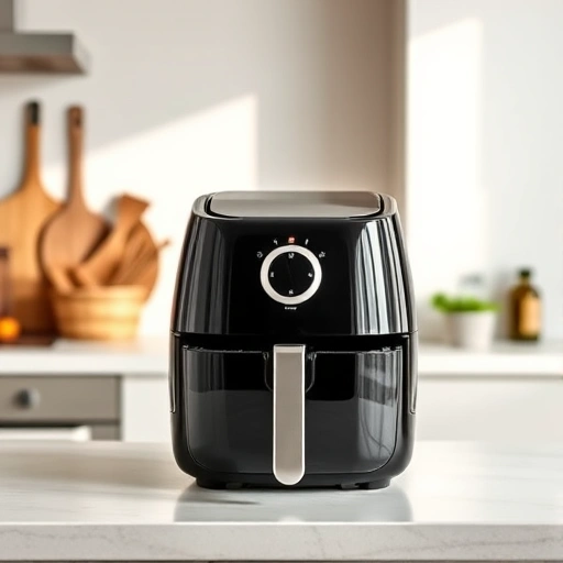 Measuring 485 ml of balsamic vinegar in a cup for air fryer recipes