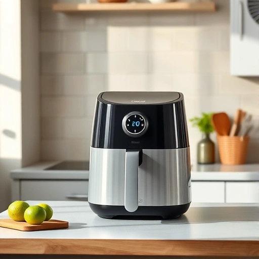 Measuring lime juice in cups for air fryer recipes
