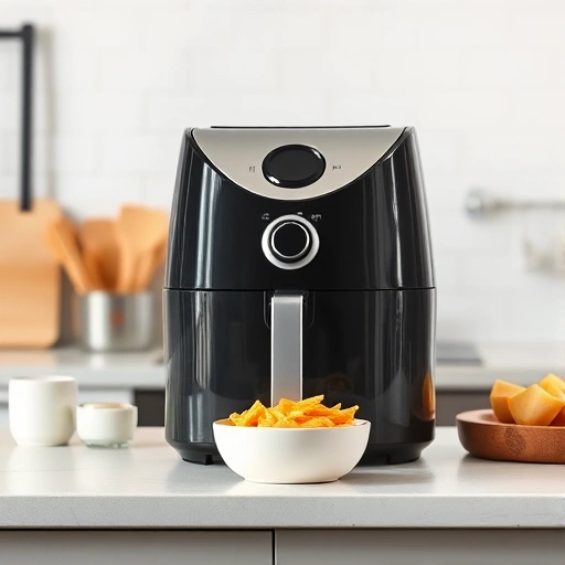 Measuring 485 ml of yogurt in cups for air fryer recipes