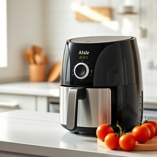 Measuring 485 ml of tomato sauce in a cup for air fryer recipes
