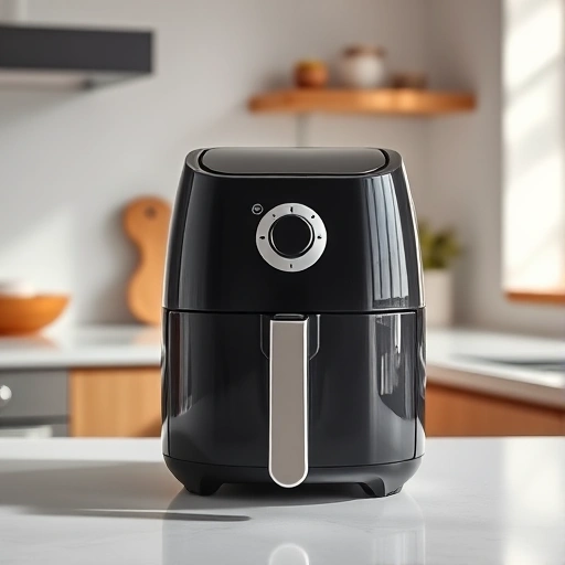 Measuring 485 ml of chicken broth in a cup for air fryer recipes