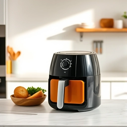 Measuring 485 ml of almond milk in a cup for air fryer recipes