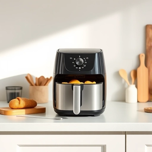 Measuring 510 ml of half and half in a cup for air fryer recipes