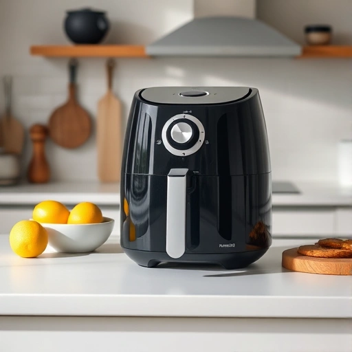 Measuring 510 ml of lemon juice in a cup for air fryer recipes
