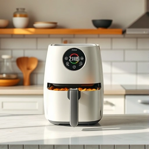 Measuring 510 ml of condensed milk in a cup for air fryer recipes