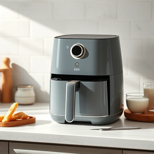 Measuring 535 ml of milk in cups for air fryer recipes