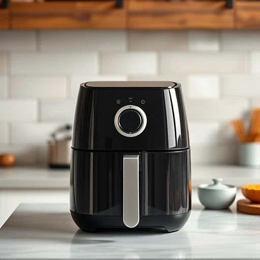 Measuring 535 ml of olive oil in a cup for air fryer recipes