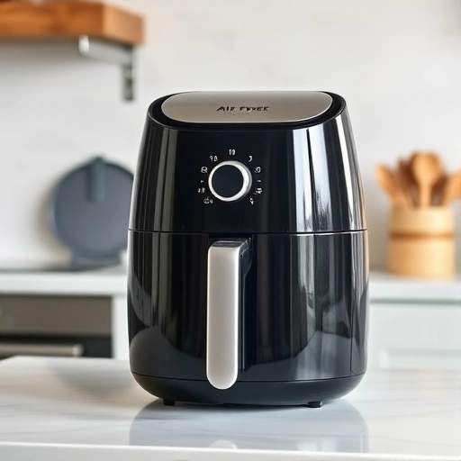 Measuring 535 ml of coconut oil in a cup for air fryer recipes