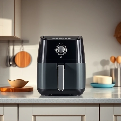 Measuring 535 ml of half and half in a cup for air fryer recipes