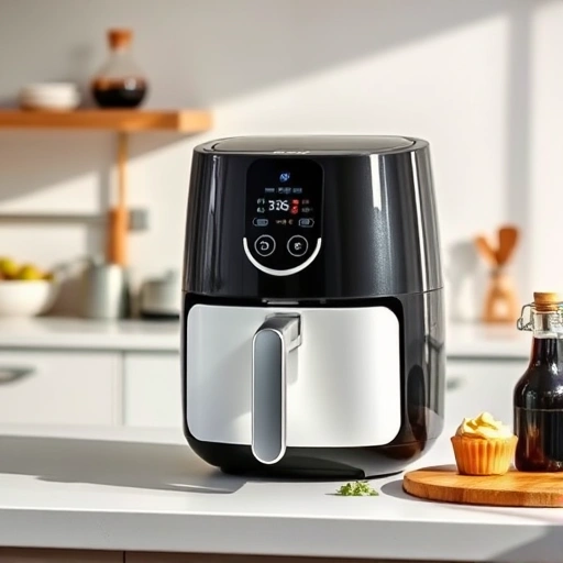 Measuring 535 ml of soy sauce in a cup for air fryer recipes