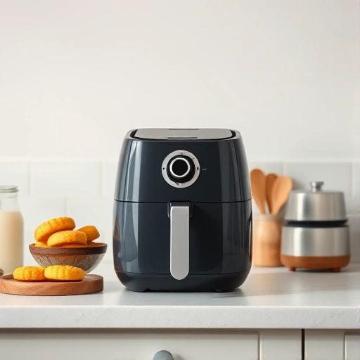 Measuring 535 ml of buttermilk in a cup for air fryer recipes