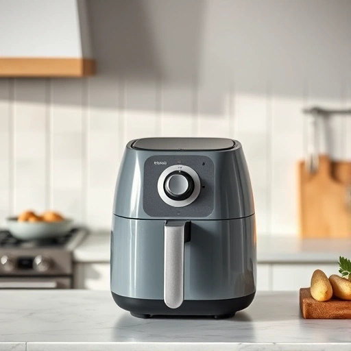 Measuring 535 ml of almond milk in a cup for air fryer recipes