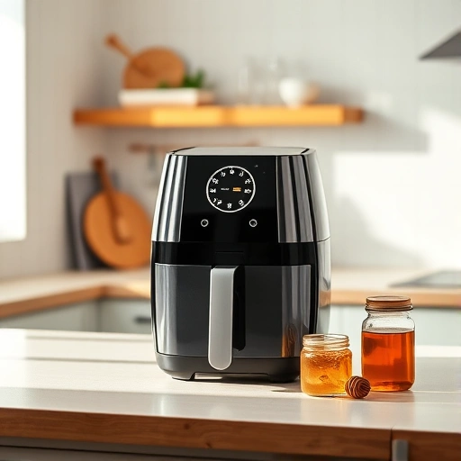 Measuring 560 ml of honey in cups for baking and air fryer recipes