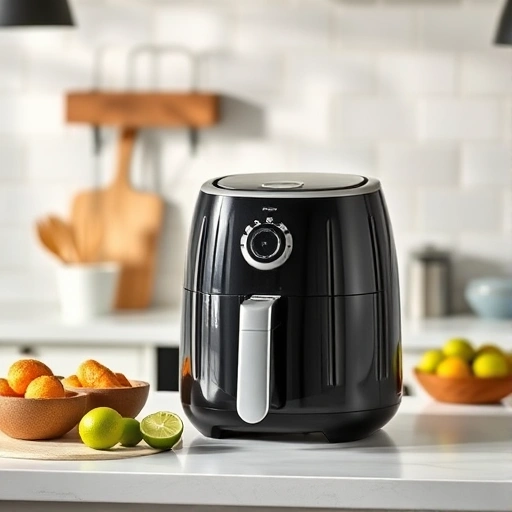 Measuring lime juice in cups for air fryer recipes