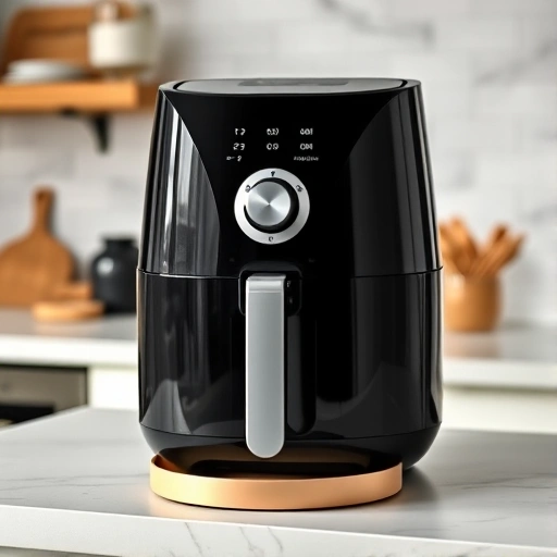 Measuring 585 ml of olive oil in a cup for air fryer cooking