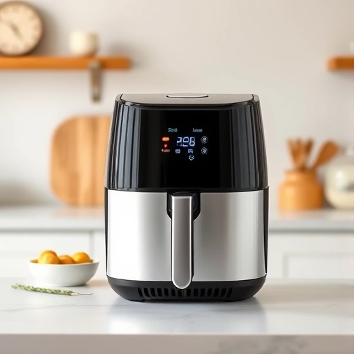 Measuring 585 ml of oat milk in a cup for air fryer recipes