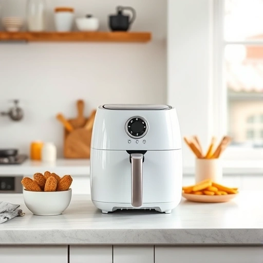 Measuring 660 ml of yogurt in cups for air fryer recipes