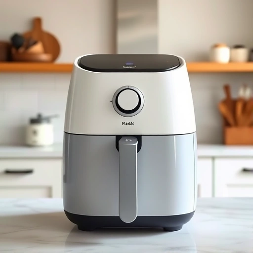 Measuring 685 ml of almond milk in a cup for air fryer recipes