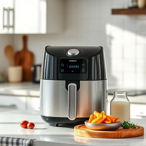 Measuring 710 ml of almond milk in a cup for air fryer recipes