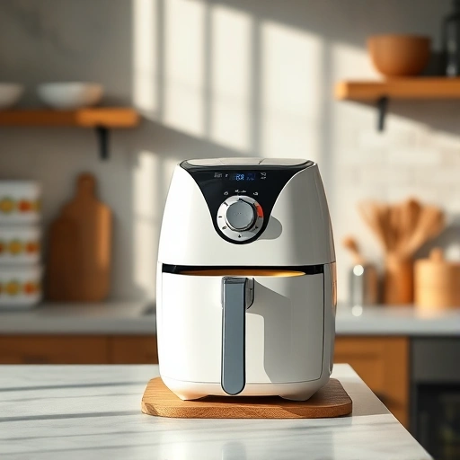 Measuring cream in cups for air fryer recipes