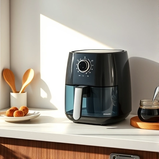 Measuring 735 ml of soy sauce in a cup for air fryer recipes