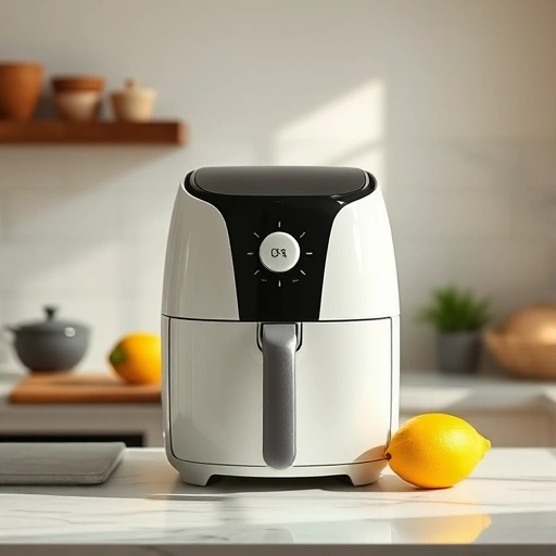 Measuring 735 ml of lemon juice in a cup for baking or air fryer recipes