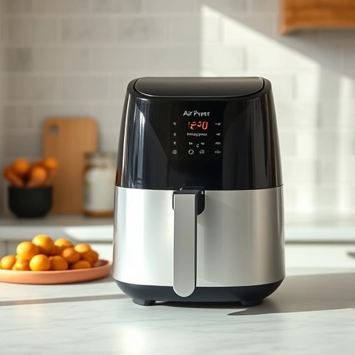 Measuring 760 ml of almond milk in a cup for air fryer recipes
