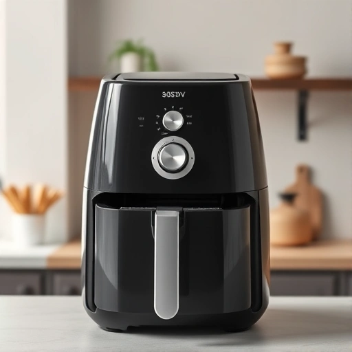 Measuring 785 ml of heavy cream in a cup for air fryer recipes