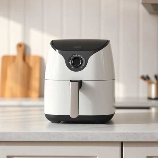 Measuring 835 ml of half and half in a cup for air fryer recipes