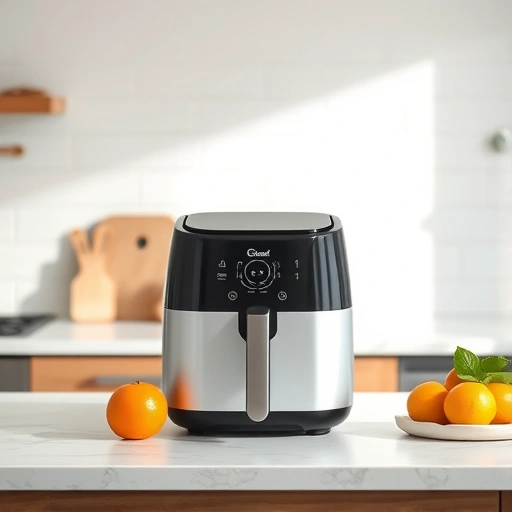 Measuring 835 ml of orange juice in cups for air fryer recipes